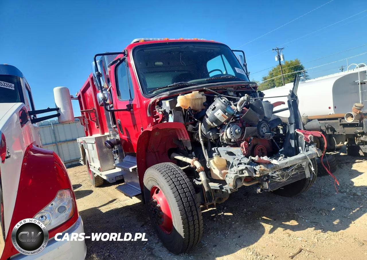 2017 Freightliner Business Class M2 Pumper Fire Truck VIN:3ALDCYCY1HDJC3172 - 4