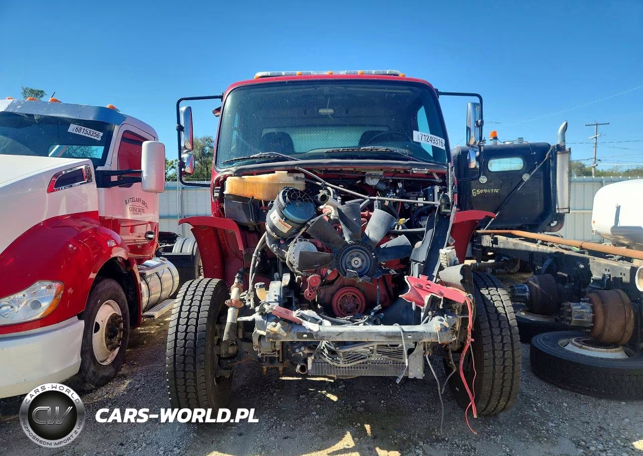 2017 Freightliner Business Class M2 Pumper Fire Truck VIN:3ALDCYCY1HDJC3172 - 5