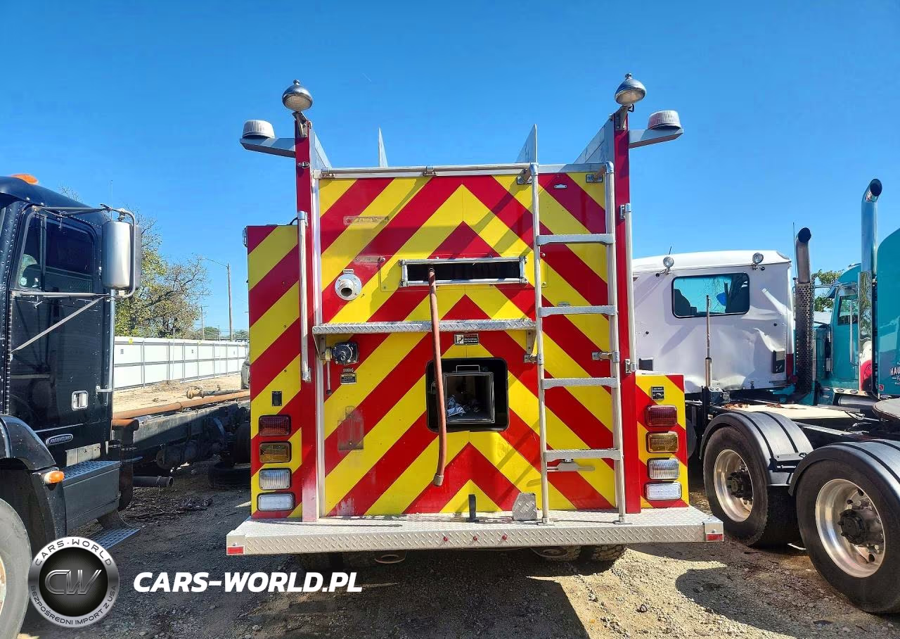 2017 Freightliner Business Class M2 Pumper Fire Truck VIN:3ALDCYCY1HDJC3172 - 6