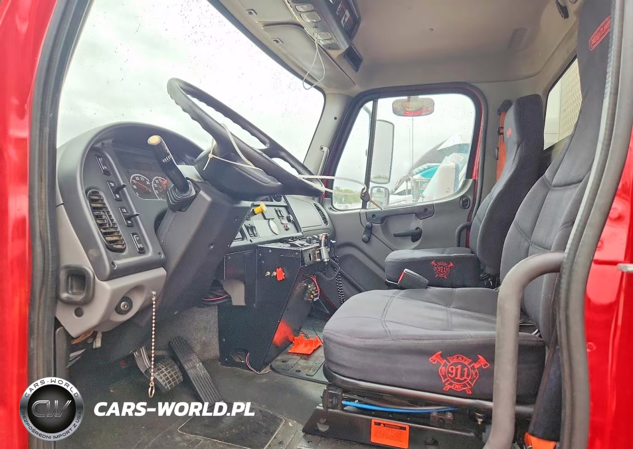 2017 Freightliner Business Class M2 Pumper Fire Truck VIN:3ALDCYCY1HDJC3172 - 7
