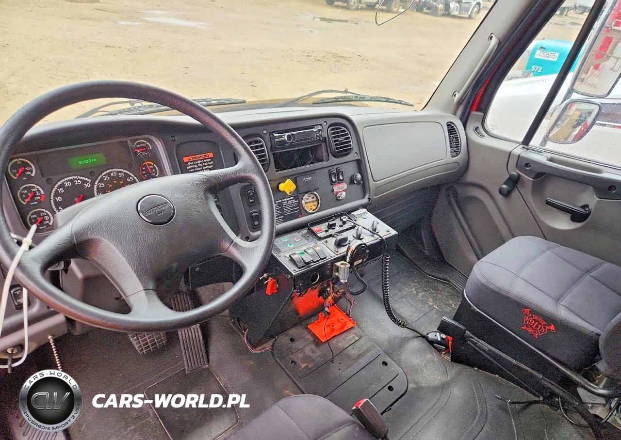 2017 Freightliner Business Class M2 Pumper Fire Truck VIN:3ALDCYCY1HDJC3172 - 8