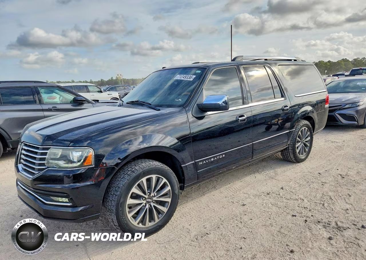 2016 Lincoln Navigator L Select VIN:5LMJJ3HT6GEL00679 - 1