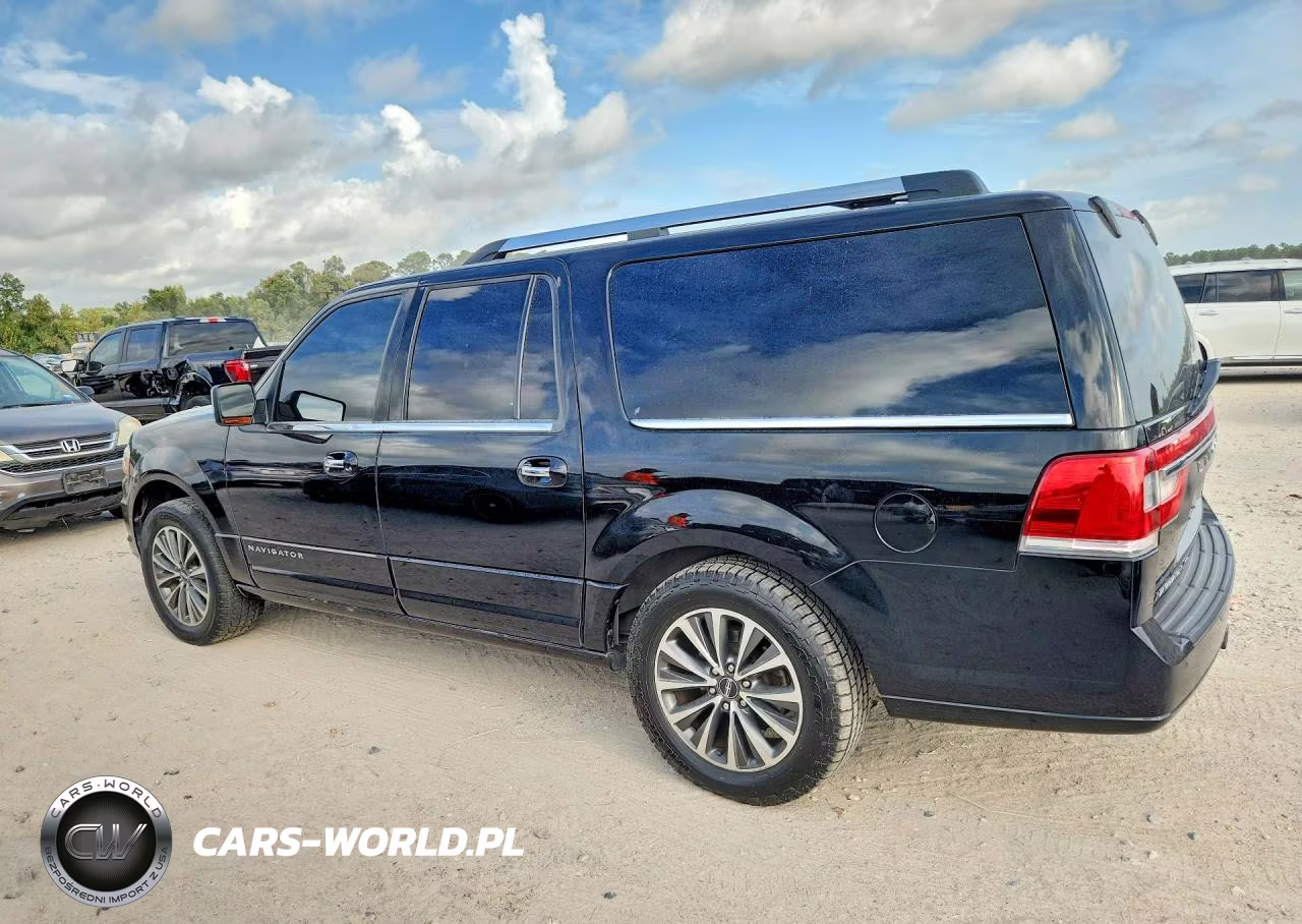 2016 Lincoln Navigator L Select VIN:5LMJJ3HT6GEL00679 - 2