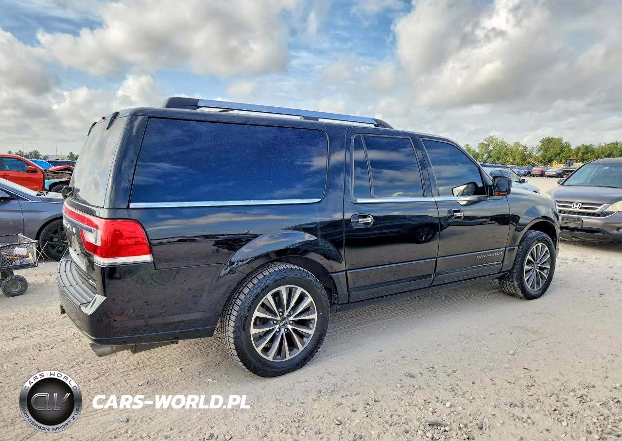 2016 Lincoln Navigator L Select VIN:5LMJJ3HT6GEL00679 - 3