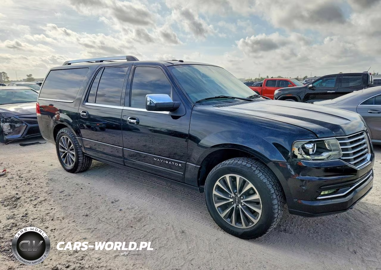 2016 Lincoln Navigator L Select VIN:5LMJJ3HT6GEL00679 - 4