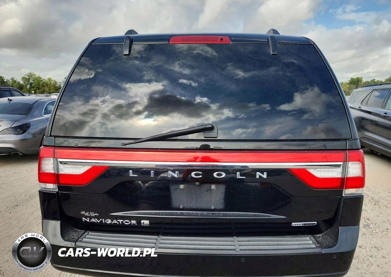 2016 Lincoln Navigator L Select VIN:5LMJJ3HT6GEL00679 - 6