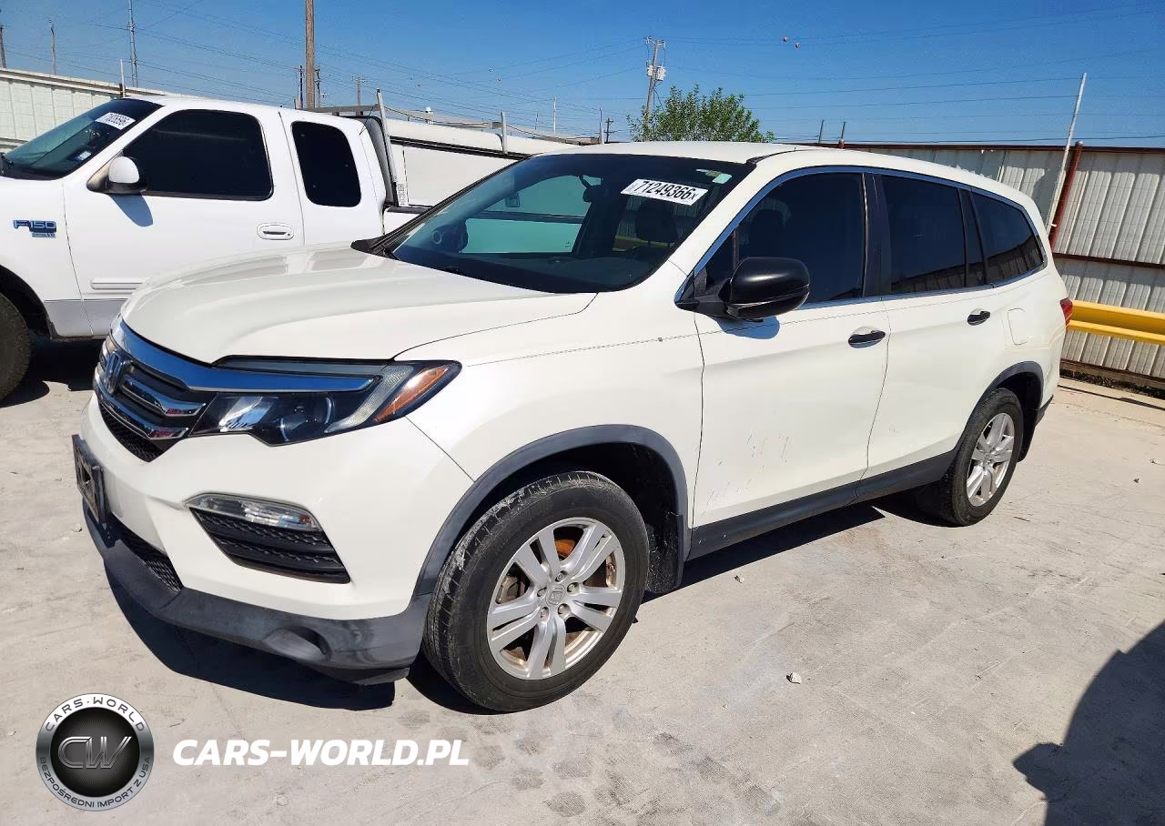 2016 Honda Pilot Lx