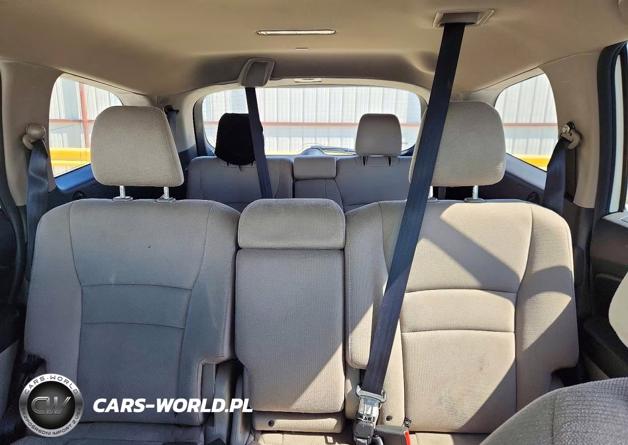 2016 Honda Pilot Lx VIN:5FNYF5H10GB047164 - 10