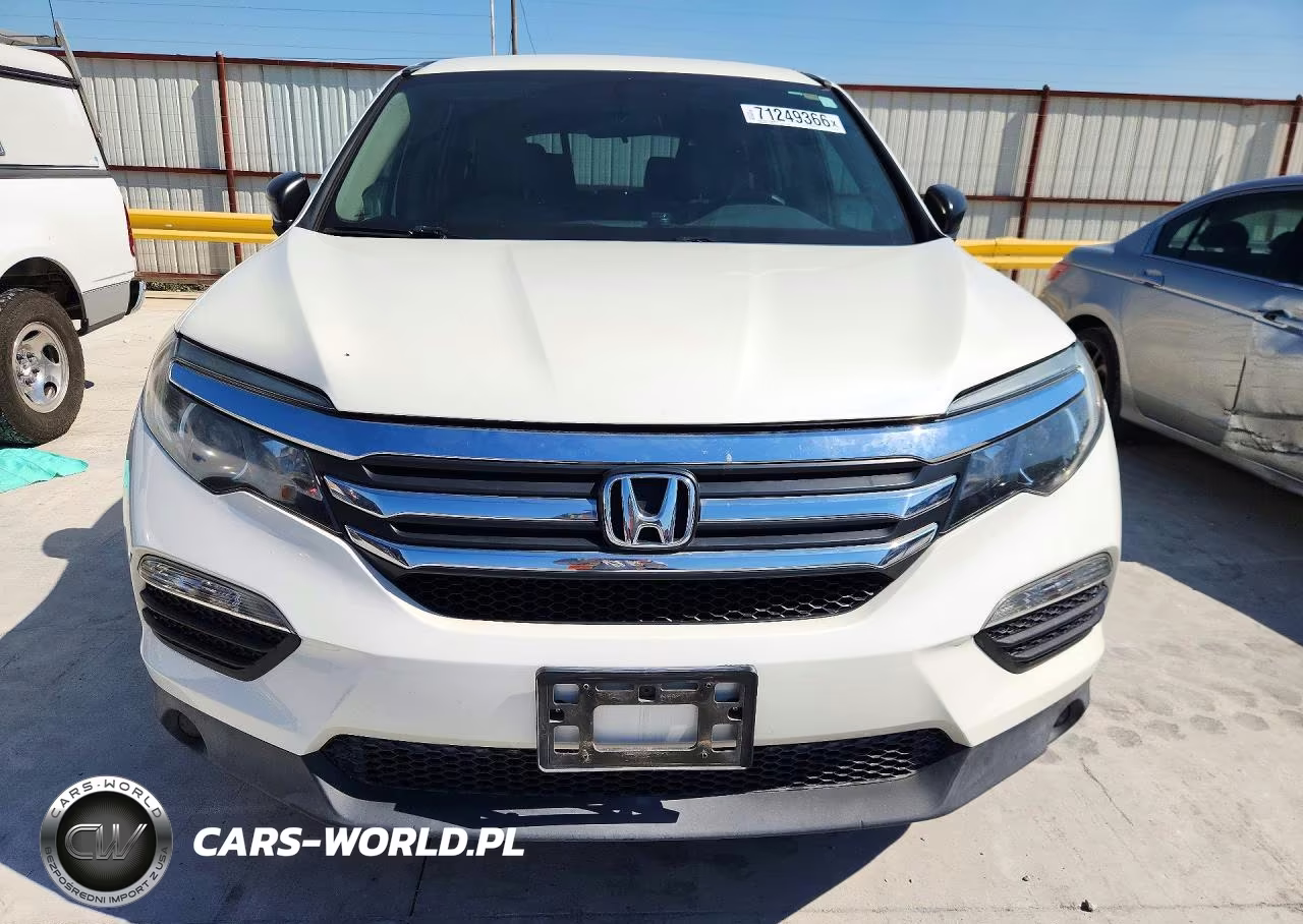 2016 Honda Pilot Lx VIN:5FNYF5H10GB047164 - 5