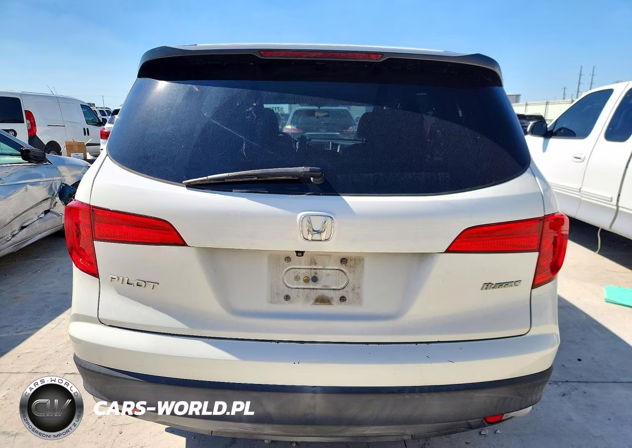 2016 Honda Pilot Lx VIN:5FNYF5H10GB047164 - 6