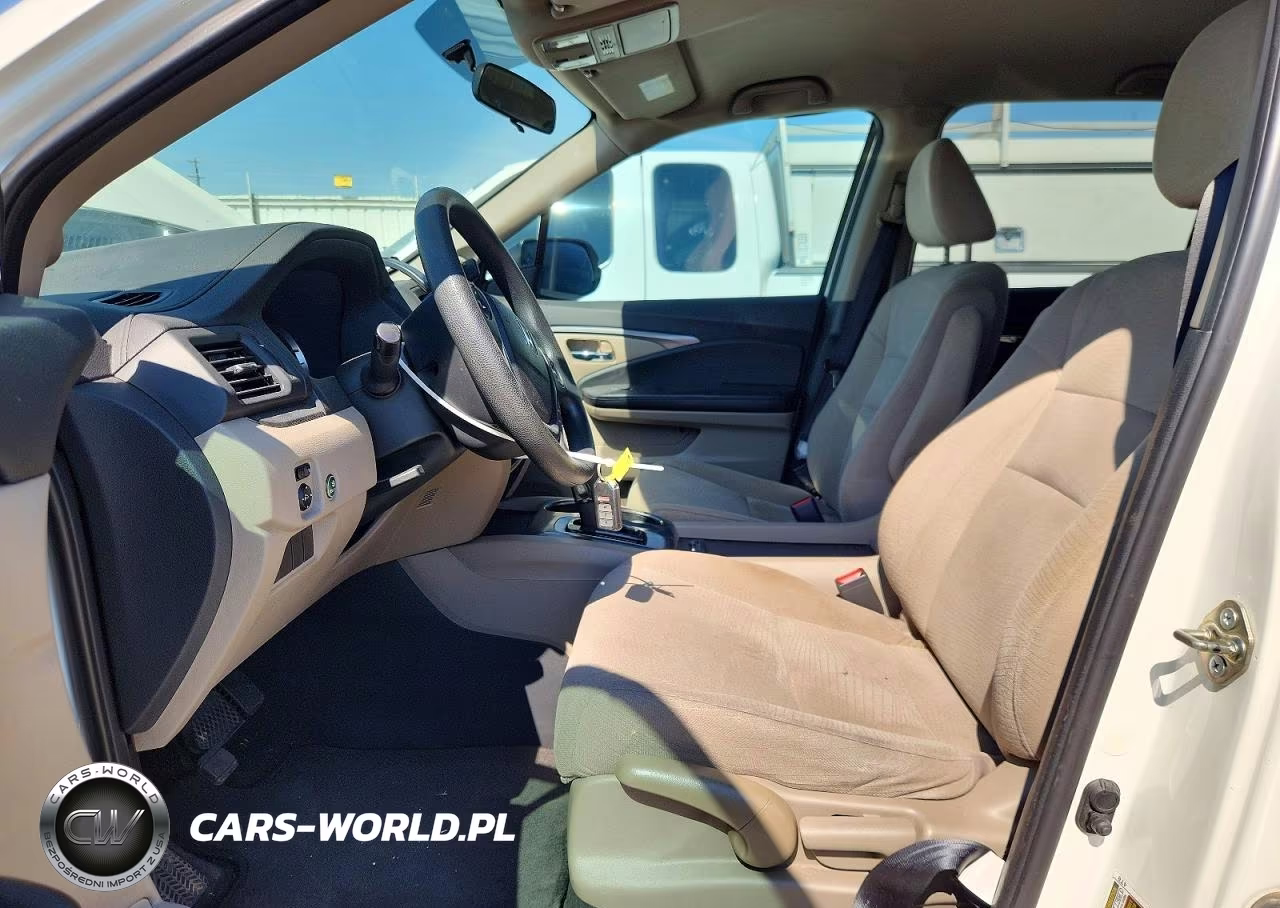 2016 Honda Pilot Lx VIN:5FNYF5H10GB047164 - 7