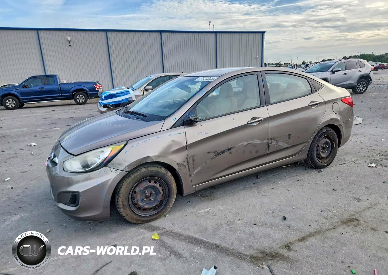 2013 Hyundai Accent