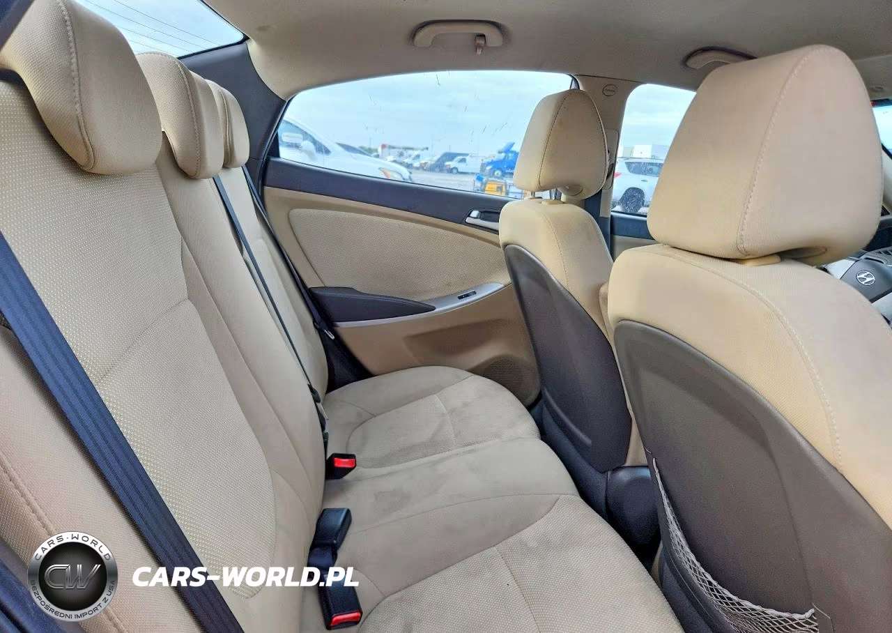 2013 Hyundai Accent VIN:KMHCT4AE1DU441278 - 10