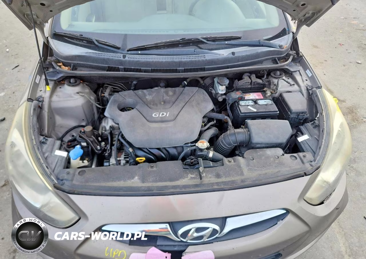 2013 Hyundai Accent VIN:KMHCT4AE1DU441278 - 11