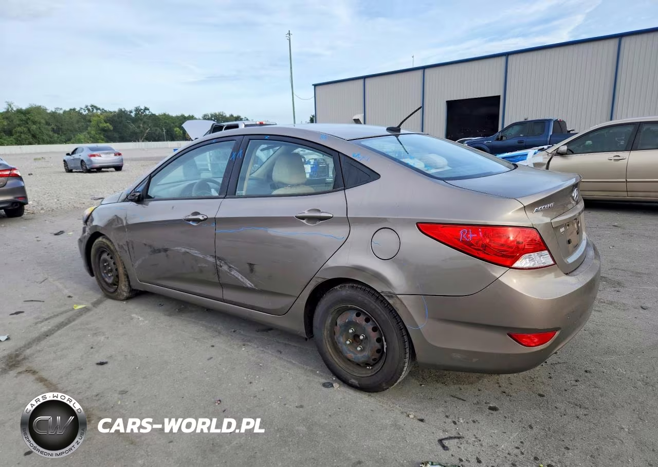 2013 Hyundai Accent VIN:KMHCT4AE1DU441278 - 2