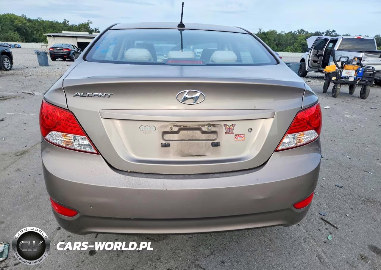 2013 Hyundai Accent VIN:KMHCT4AE1DU441278 - 6