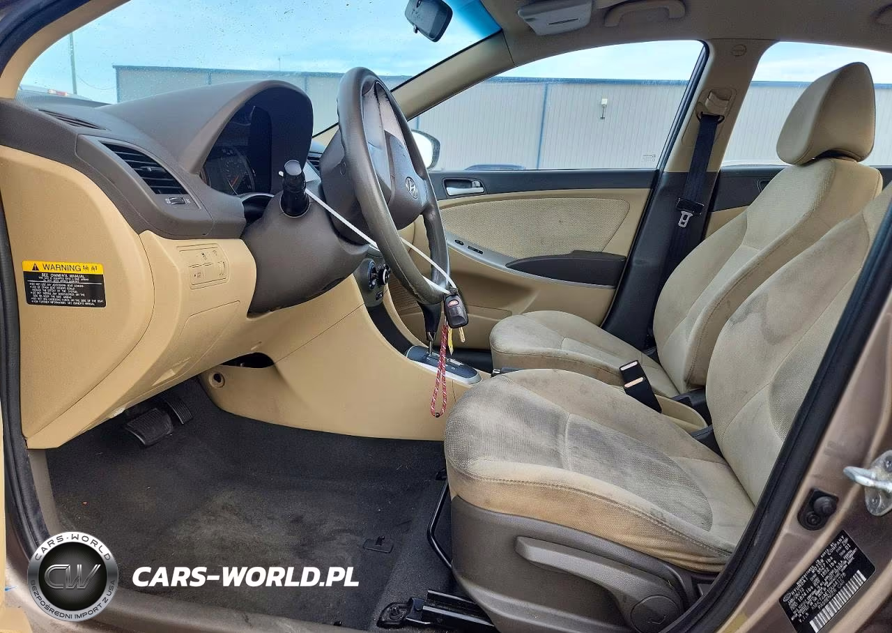 2013 Hyundai Accent VIN:KMHCT4AE1DU441278 - 7