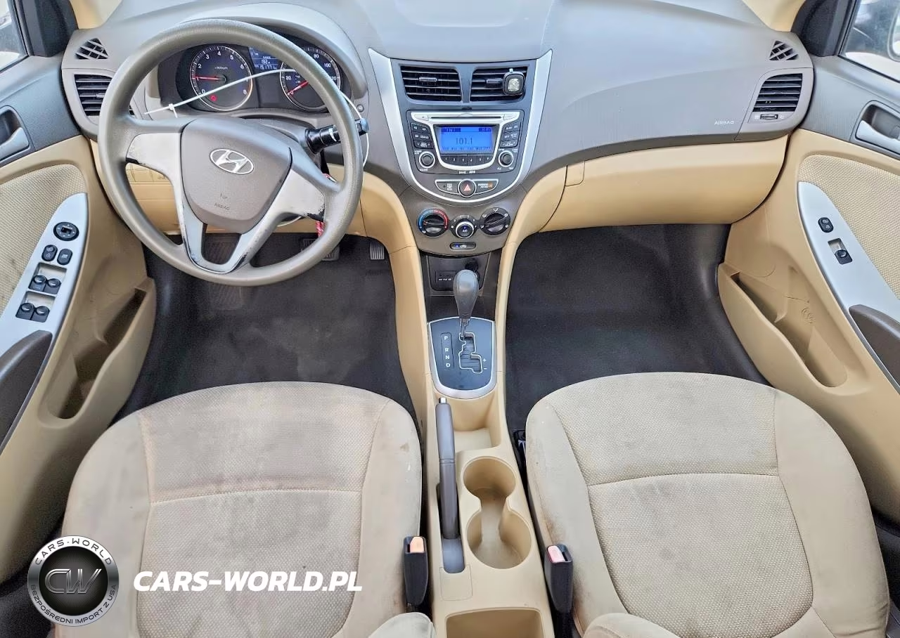 2013 Hyundai Accent VIN:KMHCT4AE1DU441278 - 8