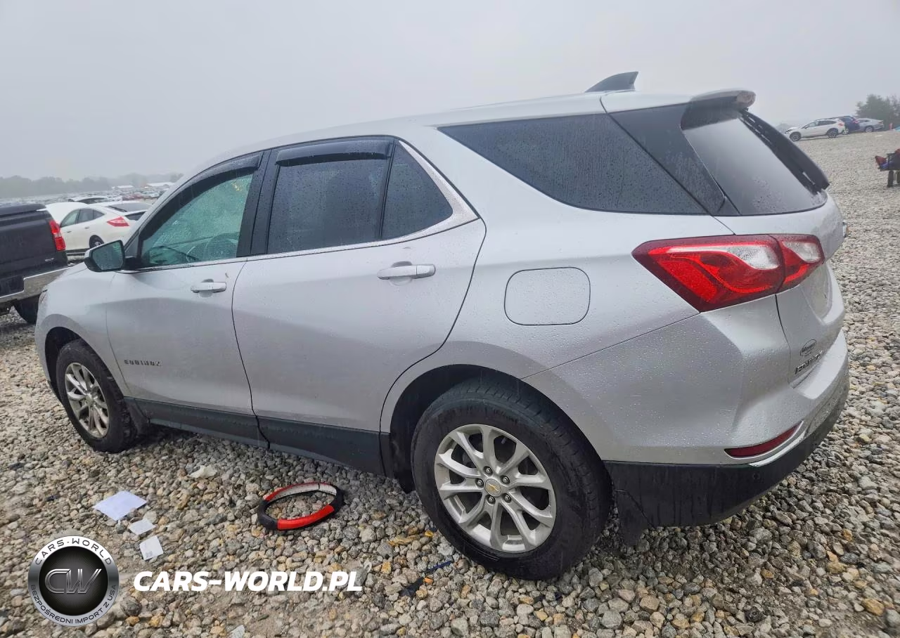 2020 Chevrolet Equinox Lt VIN:2GNAXTEV7L6193160 - 2