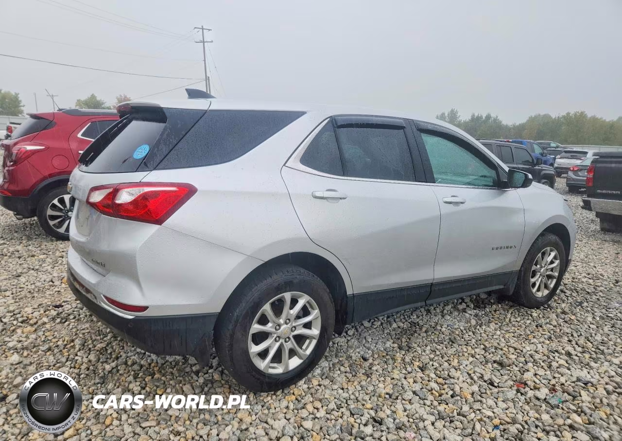 2020 Chevrolet Equinox Lt VIN:2GNAXTEV7L6193160 - 3