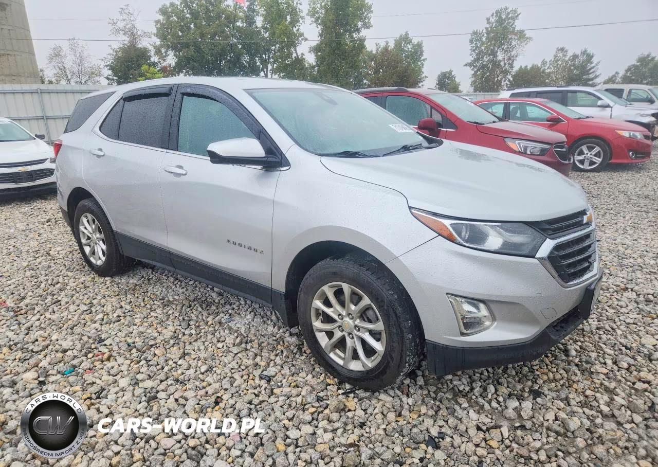 2020 Chevrolet Equinox Lt VIN:2GNAXTEV7L6193160 - 4