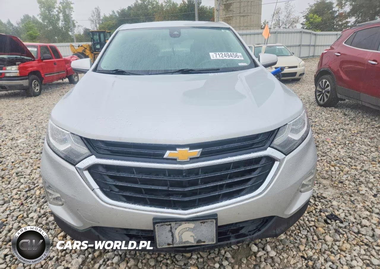 2020 Chevrolet Equinox Lt VIN:2GNAXTEV7L6193160 - 5