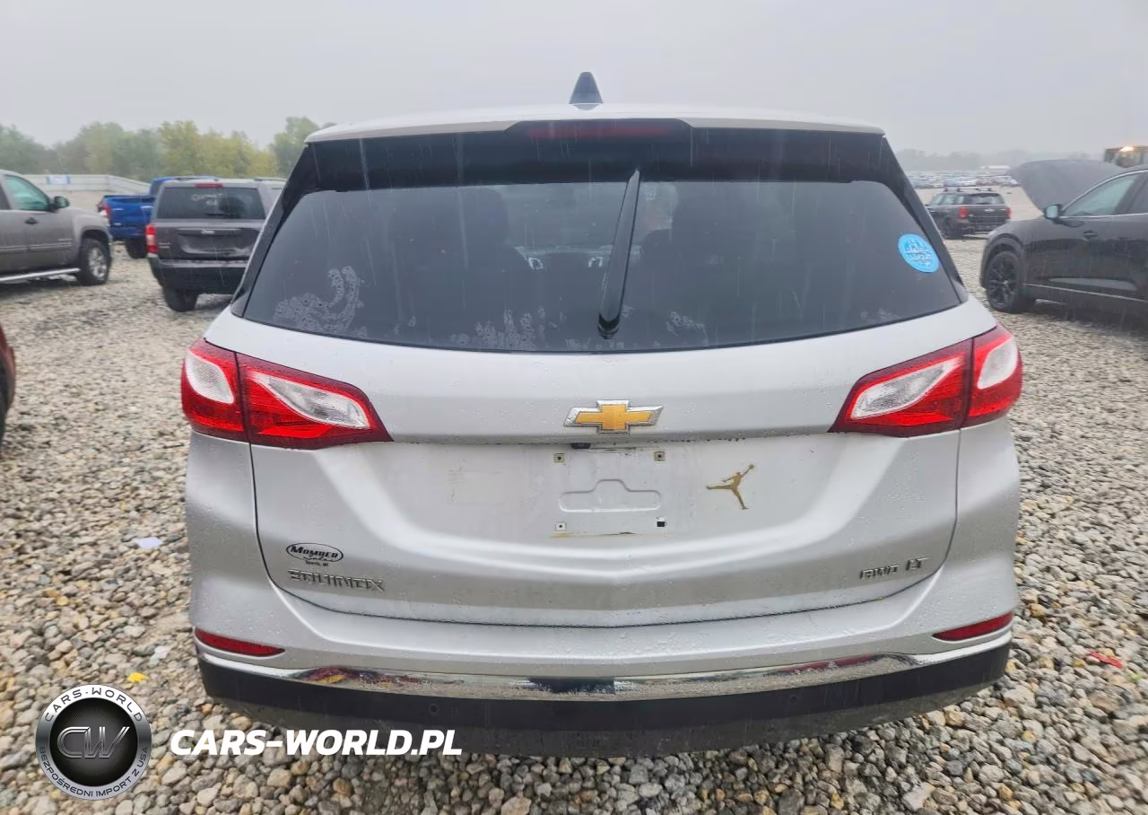 2020 Chevrolet Equinox Lt VIN:2GNAXTEV7L6193160 - 6