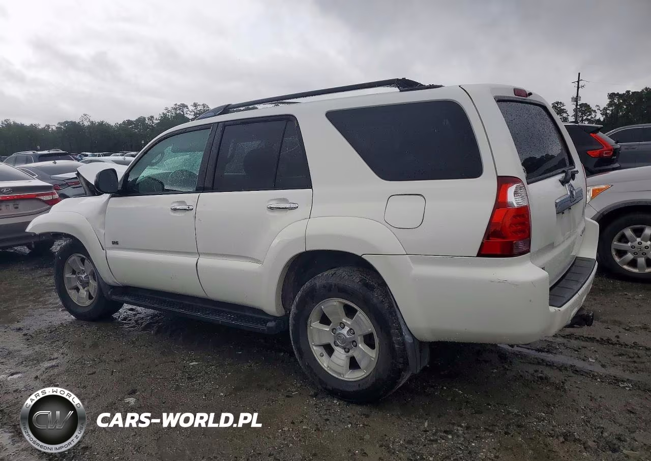 2006 Toyota 4Runner Sr5 VIN:JTEZU14R668062860 - 2