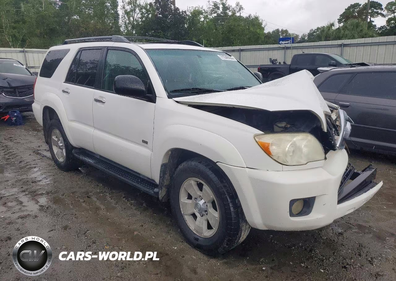 2006 Toyota 4Runner Sr5 VIN:JTEZU14R668062860 - 4