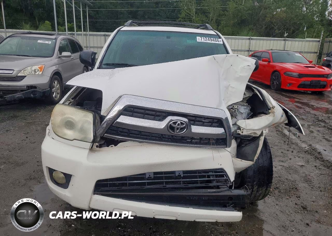 2006 Toyota 4Runner Sr5 VIN:JTEZU14R668062860 - 5