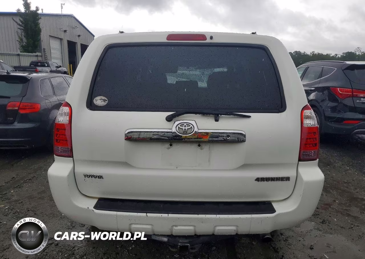 2006 Toyota 4Runner Sr5 VIN:JTEZU14R668062860 - 6