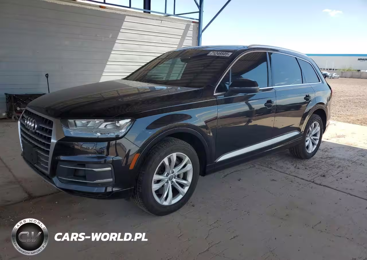 2018 Audi Q7 Premium Plus