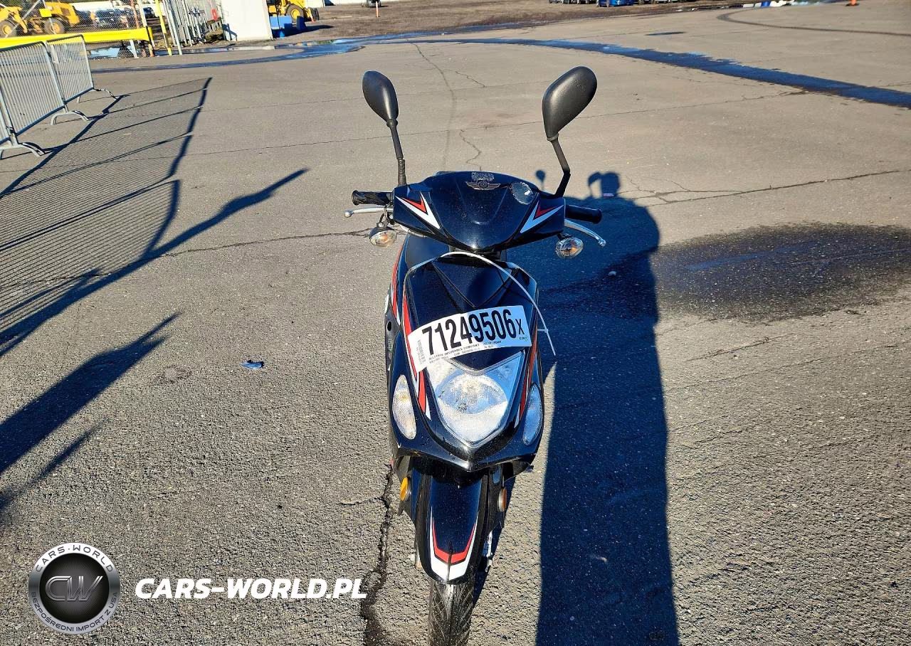 2023 Zhilo Motorcycle VIN:HZ2TABGF7P1004911 - 2