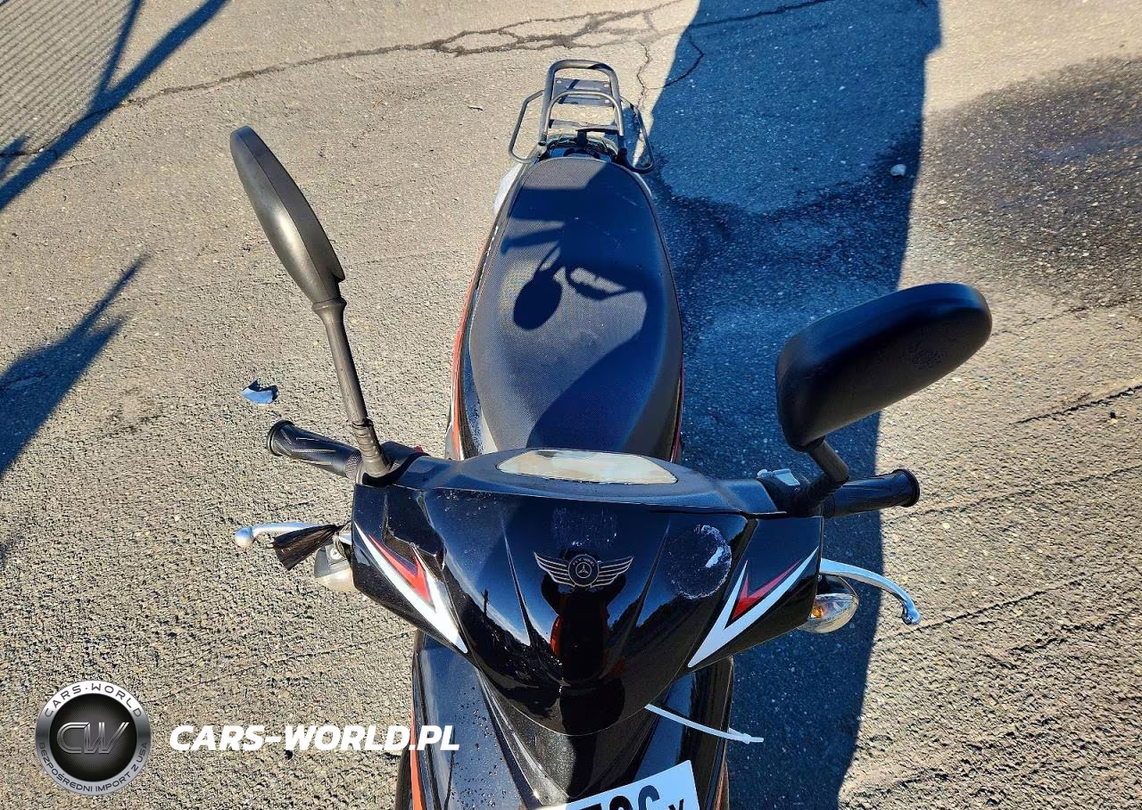 2023 Zhilo Motorcycle VIN:HZ2TABGF7P1004911 - 5