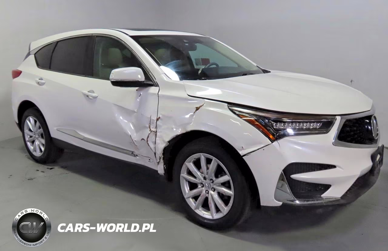 2020 Acura Rdx VIN:5J8TC1H32LL016827 - 1