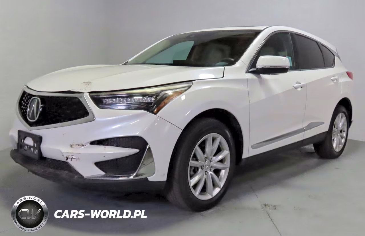 2020 Acura Rdx VIN:5J8TC1H32LL016827 - 2