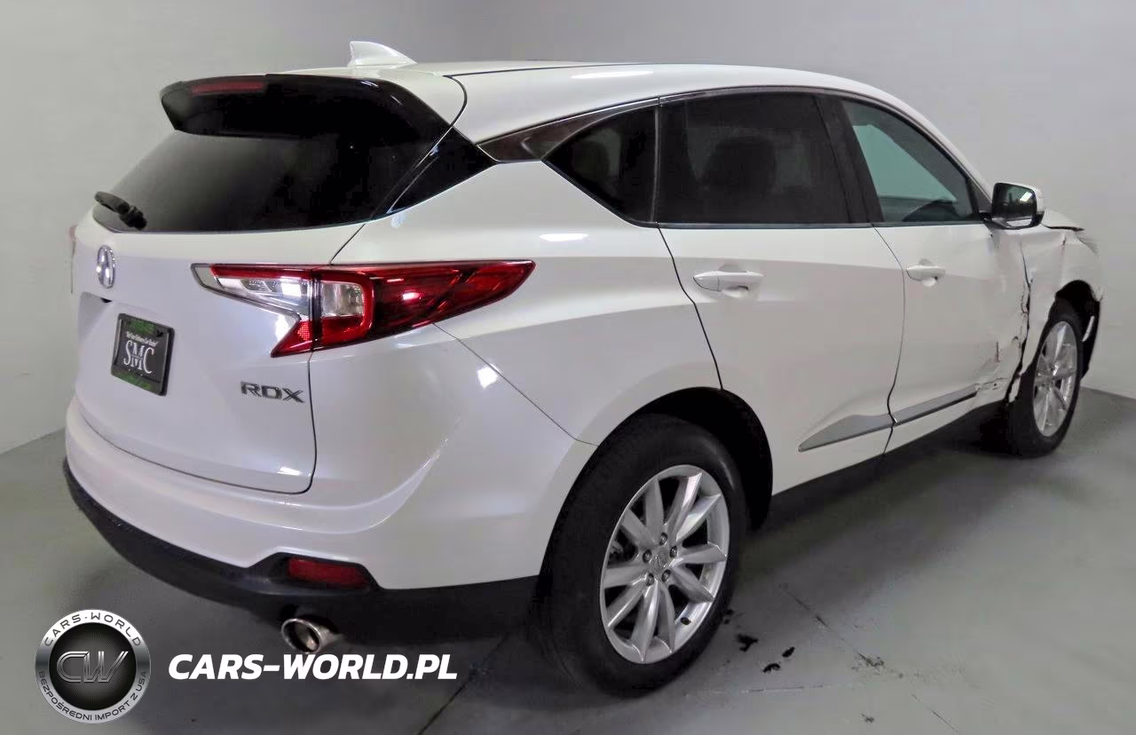 2020 Acura Rdx VIN:5J8TC1H32LL016827 - 3