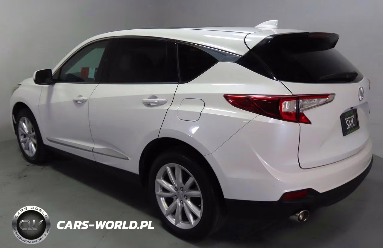 2020 Acura Rdx VIN:5J8TC1H32LL016827 - 4