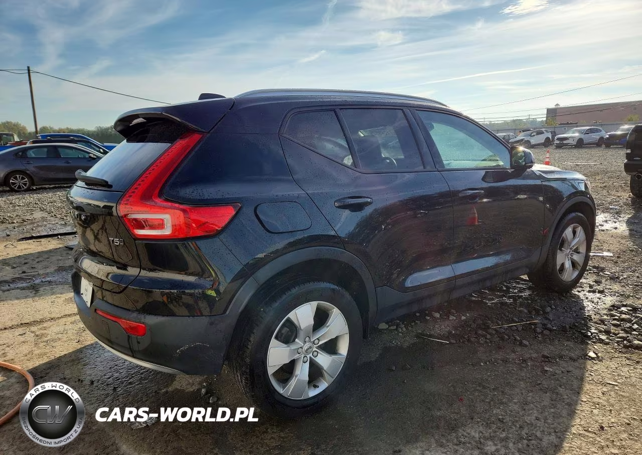 2019 Volvo Xc40 T5 Momentum VIN:YV4162UK2K2127296 - 3