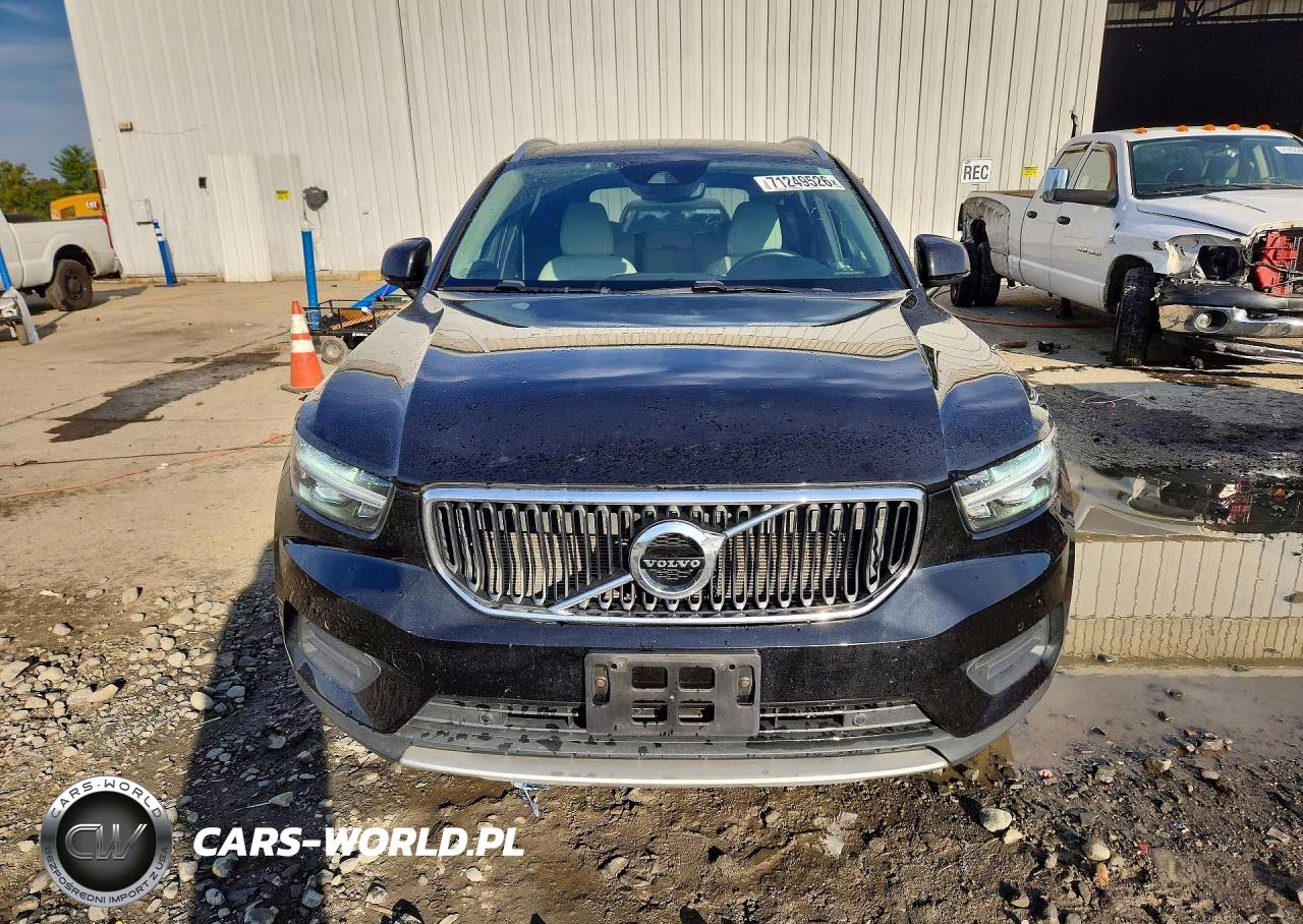 2019 Volvo Xc40 T5 Momentum VIN:YV4162UK2K2127296 - 5