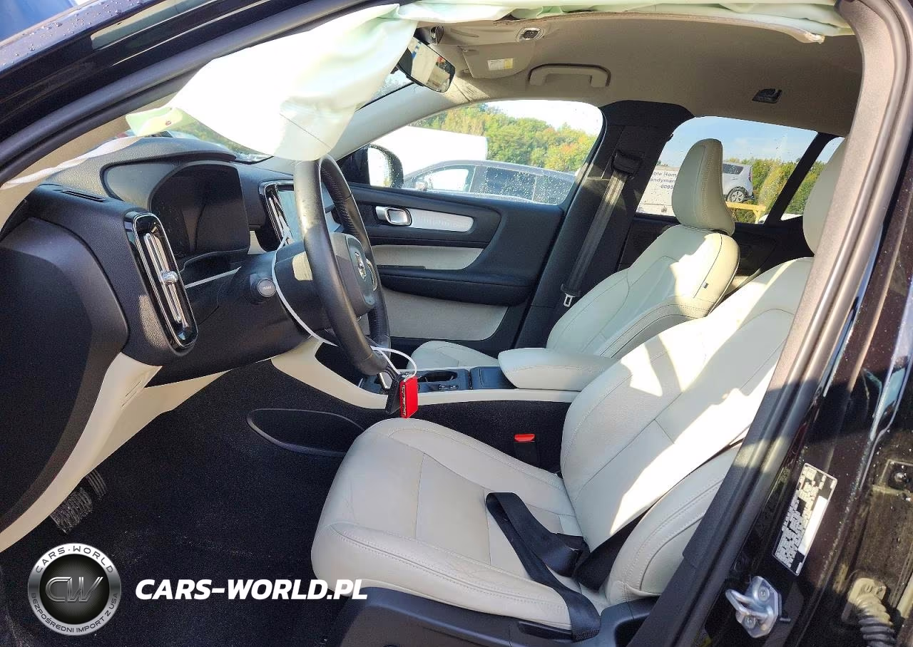 2019 Volvo Xc40 T5 Momentum VIN:YV4162UK2K2127296 - 7