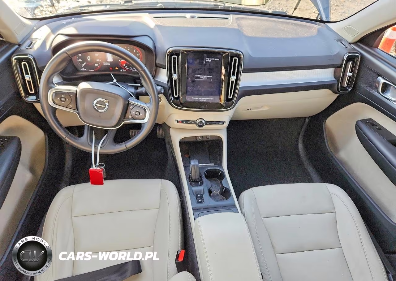 2019 Volvo Xc40 T5 Momentum VIN:YV4162UK2K2127296 - 8