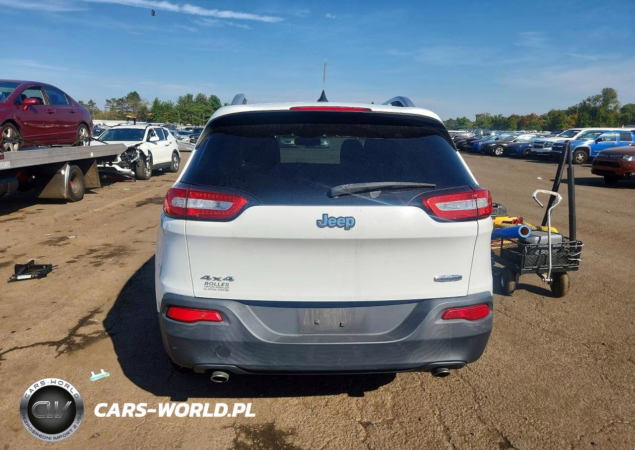 2014 Jeep Cherokee Latitude VIN:1C4PJMCS2EW192431 - 6