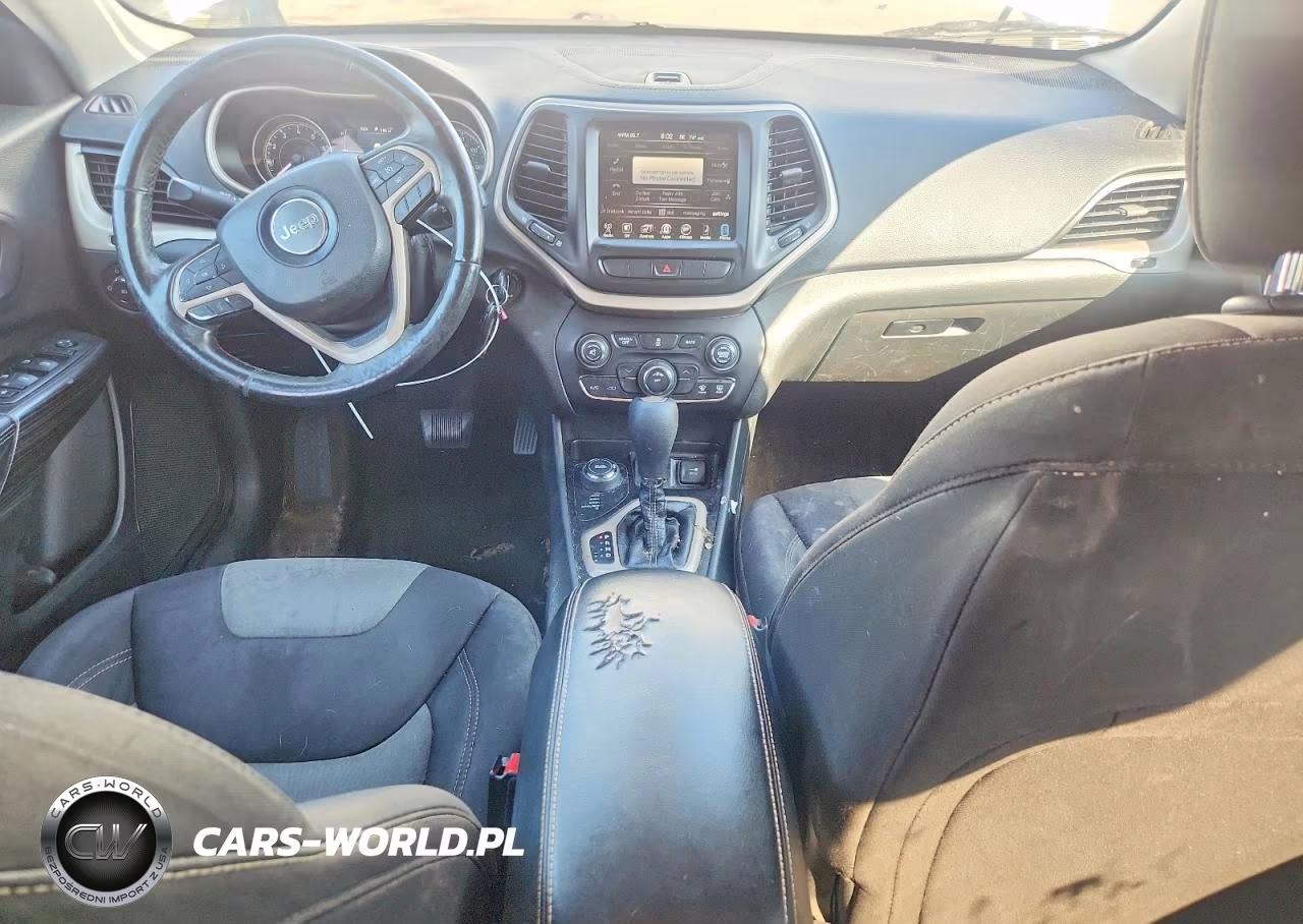2014 Jeep Cherokee Latitude VIN:1C4PJMCS2EW192431 - 8