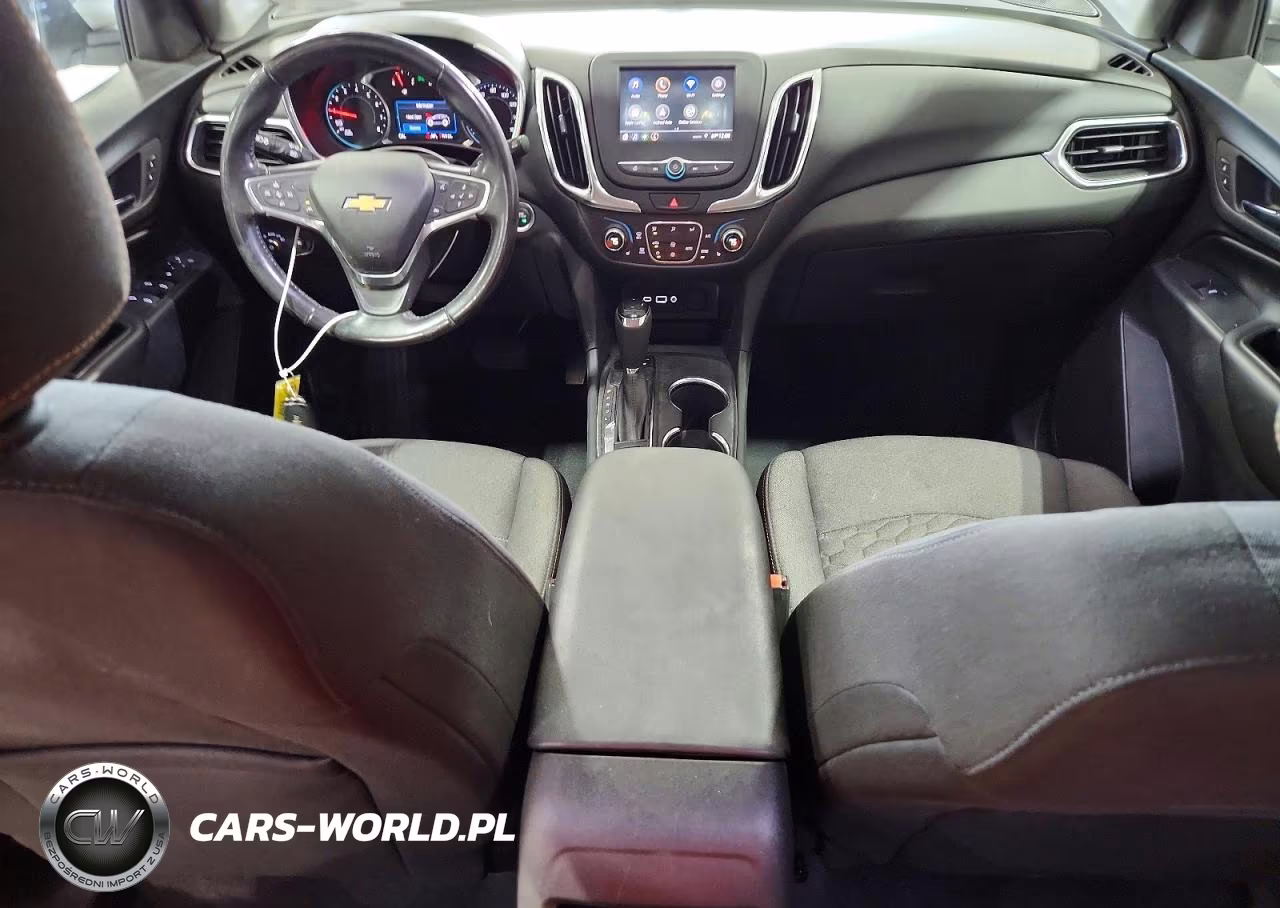 2020 Chevrolet Equinox Lt VIN:3GNAXVEX3LS525920 - 8