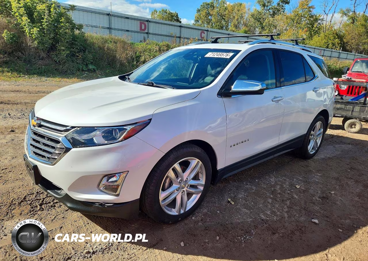 2018 Chevrolet Equinox Premier