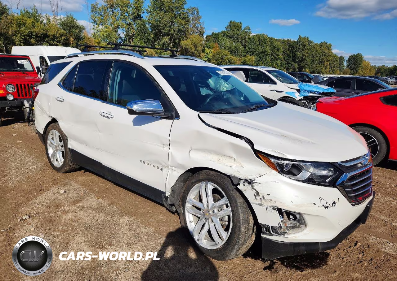 2018 Chevrolet Equinox Premier VIN:2GNAXMEV8J6334871 - 4