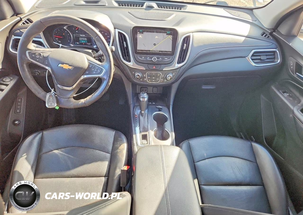 2018 Chevrolet Equinox Premier VIN:2GNAXMEV8J6334871 - 8
