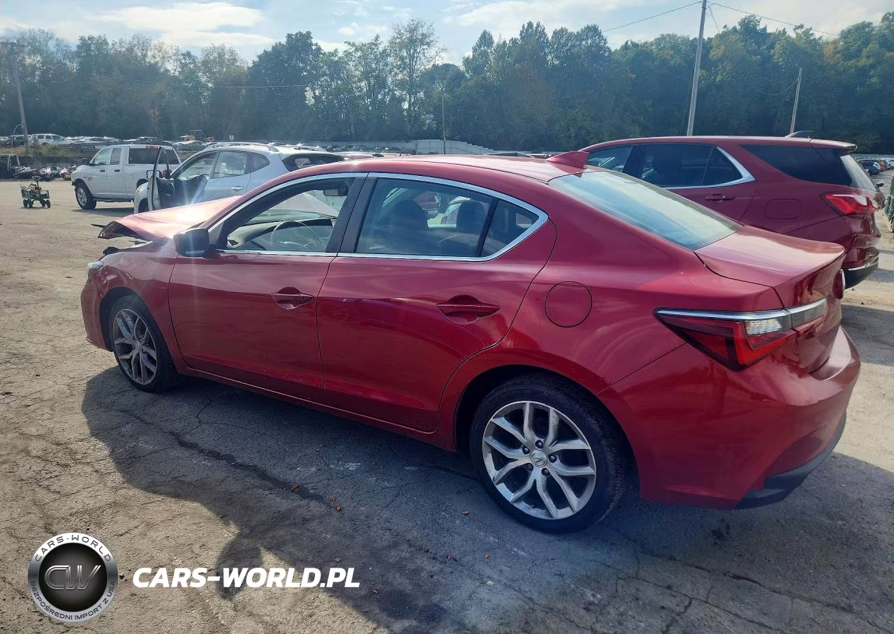 2019 Acura Ilx VIN:19UDE2F30KA003804 - 2