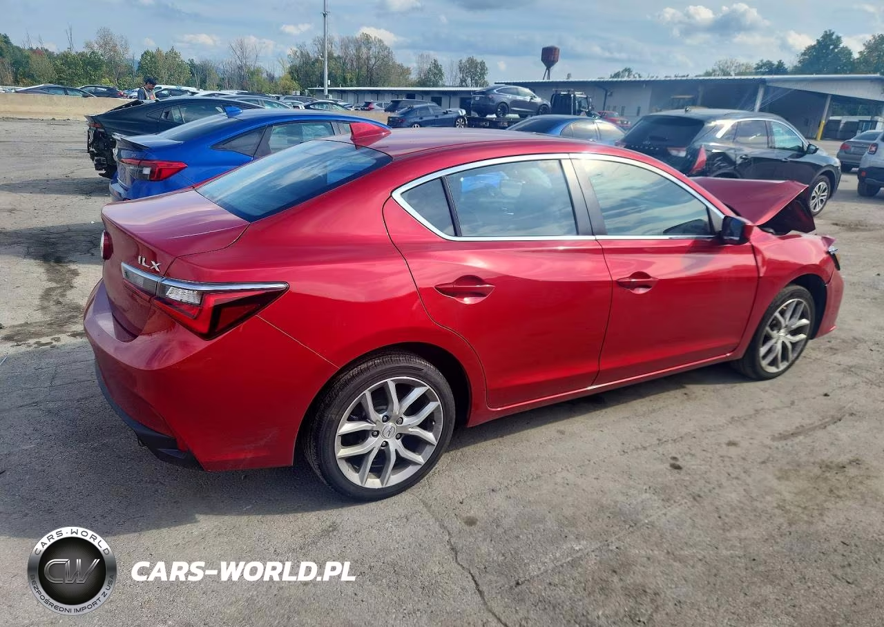 2019 Acura Ilx VIN:19UDE2F30KA003804 - 3